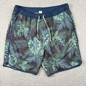 Fair Harbor Shorts Mens 2XL‎ Tropical Swim Trunks Boxer Lined